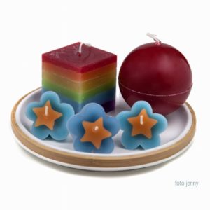 Kaarsengeschenken Kanjerkralen